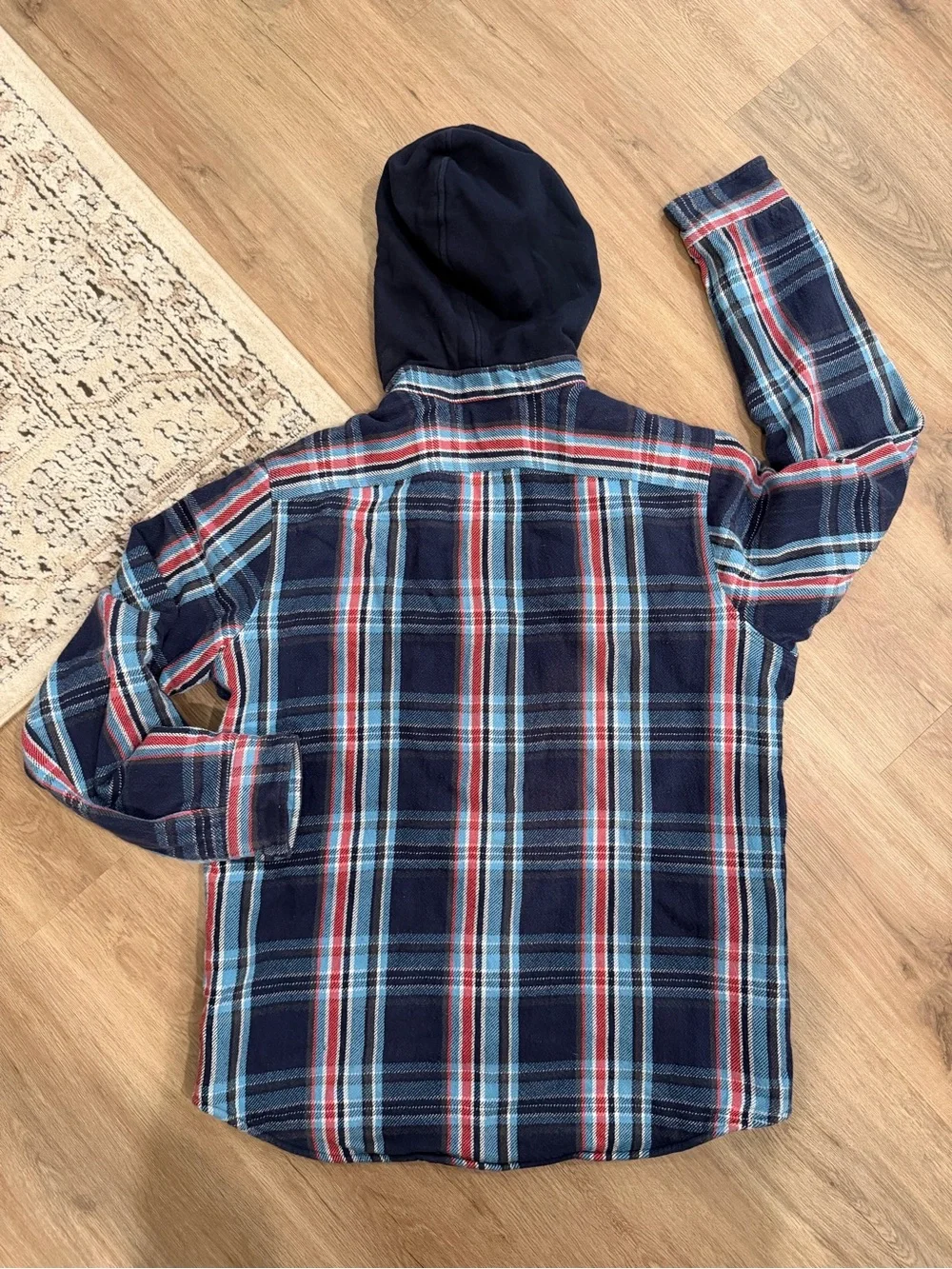 Vintage Polo fleece flannel jacket